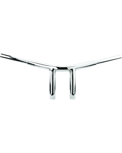 Bikers Choice Honda VTX 7 Inch Radius Chrome 1.5 Inch Fat Bar 100 mm C to C - 400287