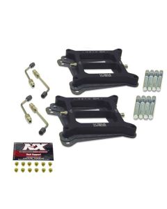 Nitrous Express Dual 4150 Stage Six Nitrous Plate Conversion - NX3024