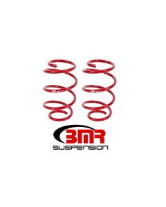 BMR 15-17 S550 Mustang Front Performance Version Lowering Springs - Red - SP081R