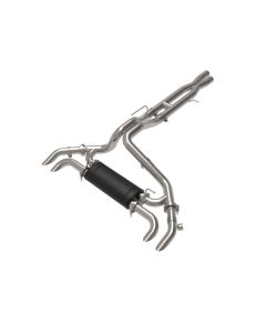 aFe 21-22 Jeep Wrangler JL Vulcan Series Stainless Steel Cat-Back Exhaust System - 49-38101