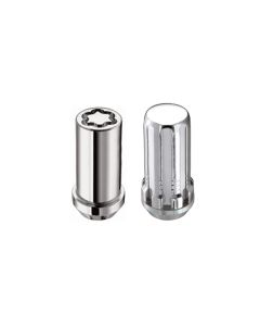 McGard SplineDrive Tuner 5 Lug Install Kit w/Locks & Tool (Cone) M14X1.5 / 1in. Hex - Chrome - 65510