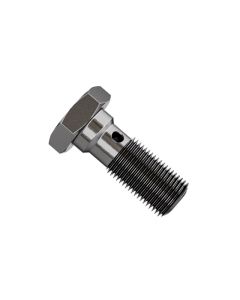 Goodridge Single Banjo Bolt Long 3/8x24 - P775-03LC