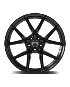 Method RTR Tech 5 20x10.5 +45mm Offset 5x114.3 70.5mm CB - Gloss Black Wheel - RTRT5205121345