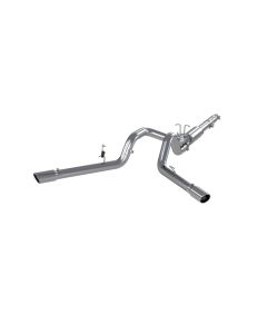 MBRP Aluminized Steel 4" Catback Dual Split Side Ford F-250 | 350 V-10 1999-2004 - S5208AL
