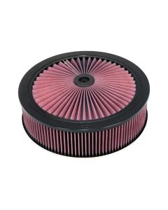 K&N X-Stream Top Assembly 5.125in Flange ID / 14inx3.75in H / 1.25in Drop B - 66-3060