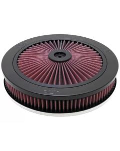 K&N X-Stream Top Filter Red 11in / 5.125in Neck Flange / 3.5in Height - 66-3110