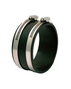 Spectre Coupler 4in. (PVC) - Black - 9771