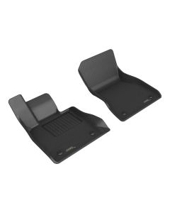 3D MAXpider BMW i5 (G60) 23-25 / 5 SERIES (G60) Kagu 1st Row Floormat - Black - L1BM15411509