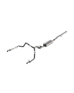 Borla 2024 Chevrolet/GMC 1500 ZR2 & AT4X 6.2L V8 4WD 4DR Touring Catback Exhaust w/ Turndown Tips - 141002