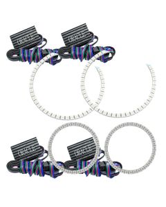 Oracle Ford FiveHundred 05-07 Halo Kit - ColorSHIFT w/o Controller - 2293-334