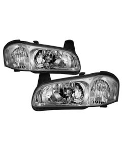 xTune 00-01 Nissan Maxima (Excl 20th Anniversary) OEM Style Headlights - Chrome (HD-JH-NM00-C) - 9042799