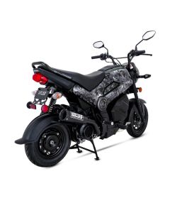 Vance & Hines HONDA 17-22 Navi Upswp Exh Black Slip-On Exhaust - 48241