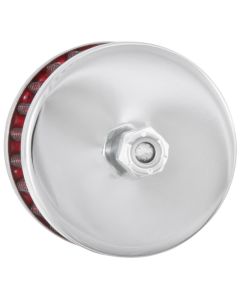 K&N Steel Base Crankcase Vent Filter 3/8in OD Tube  2in OD 1-1/2in Height - 62-1090
