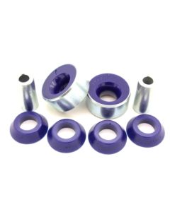 SuperPro 2009 Nissan Cube SL Front Lower Inner Rearward Control Arm Bushing Set (+Caster Offset) - SPF3965K