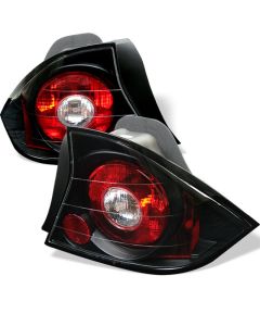 Spyder Honda Civic 01-03 2Dr Euro Style Tail Lights Black ALT-YD-HC01-2D-BK - 5004369