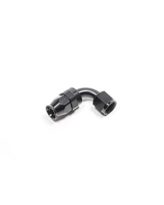 Radium Engineering -8AN 90 Degree PTFE Hose End - Black - 14-0636