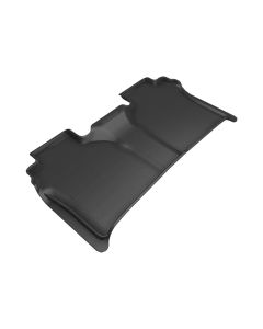 3D Maxpider 19-24 GMC Sierra 1500 Crew Cab Bench & Bucket Seating Kagu Black R2 - L1CH09921509