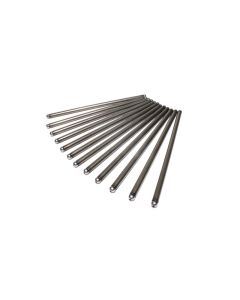 COMP Cams Pushrod Set, High Energy Series, 12.000" Length, Steel Construction, Black Finish, Fits Small Block Chevy 1955-1986 - 7812-12