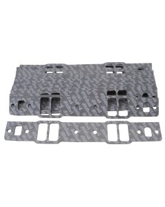 Edelbrock Gasket Kit Intake Manifold SBC 2814 for GM Cast Iron Bowtie Vortec Package of 10 - 72078