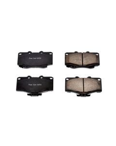 Power Stop 96-02 Toyota 4Runner Front Z16 Evolution Ceramic Brake Pads - 16-436