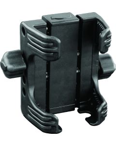 Kuryakyn Tech Connect Standard Device Holder 1-5/8in to 3-5/8in Wide Black - 1693