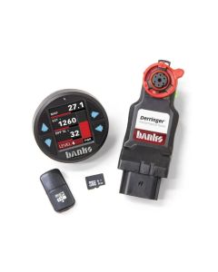 Banks Power 17-19 Ford F250/F350 6.7L PowerStroke Derringer Tuner (Gen 2) w/ 1.8 iDash DataMonster - 66795