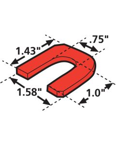 SPC Performance VANHOOL SHIMS 1/32in. (6) - 36050