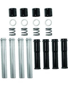 S&S Cycle 2017+ M8 Models Pushrod Tubes - Gloss Black - 930-0124
