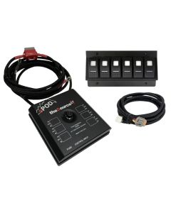 Spod 12-17 Toyota Tundra SourceLT w/ Blue LED Switch Panel - 873020