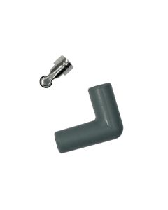 Moroso Spark Plug Boot & Terminal Kit - Ultra 40 - 90 Degree Ends - Set of 8 - 72071