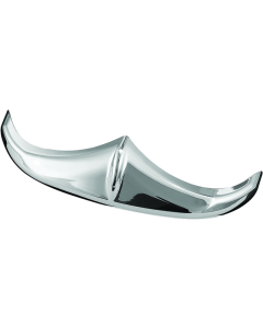 Kuryakyn Front Fender Accent Leading Edge Chrome - 8642