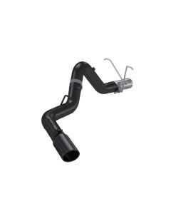 MBRP Black Coated 4" Filter Back Single Side Chevrolet Silverado | GMC Sierra 2500 | 3500 2011-2019- - S6032BLK