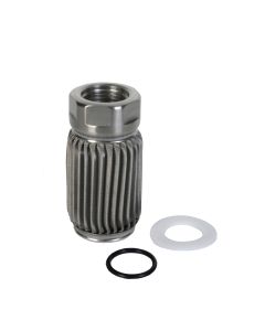Aeromotive Filter Element - Crimp -AN-10 - 100 Micron SS - 12606