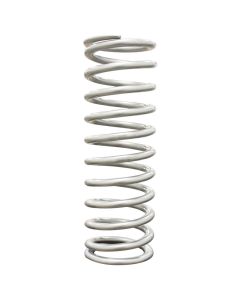 QA1 2-1/2in ID High Travel Spring - 14in Length x 250lbs/in - Silver Powder Coated - 14HT250