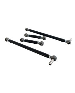 Ridetech 67-69 GM F-Body (Old Design) Replacement 4-Link Bars w/ R-Joints - Double Adjustable - 11167212
