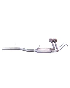 Gibson 2017 GMC Sierra 1500 Base 5.3L 3in/2in Cat-Back Super Truck Exhaust - Stainless - 65659