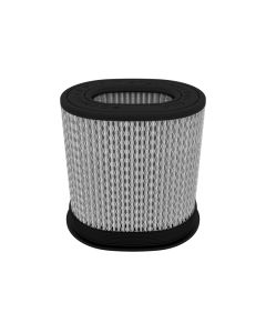 aFe Magnum FLOW Air Filter Pro DRY S (6.5x4.75)in F x (9x7)in B x (9x7) T (Inverted) x 9in H - 21-91109