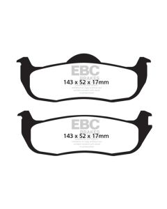 EBC 04-05 Infiniti QX56 5.6 Ultimax2 Rear Brake Pads - UD1041
