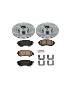 Power Stop 04-06 Subaru Baja Front Autospecialty Brake Kit - POWE-KOE3038