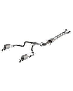 BOR Cat Back S-Type - BORL-140976