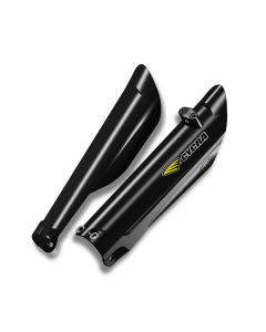 Cycra 16-22 KTM 125 SX Performance Fork Guards - Black - 1CYC-6905-12