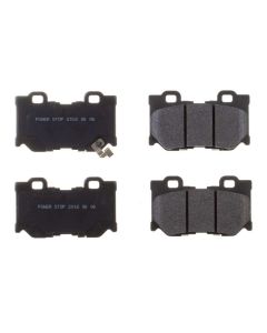 Power Stop 09-13 Infiniti FX50 Rear Track Day SPEC Brake Pads (w/o Hardware) - PSA-1347