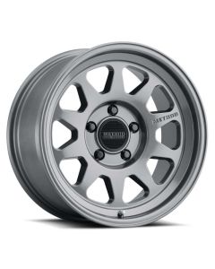 Method MR316 20x10 -18mm Offset 8x6.5 130.81mm CB Gloss Titanium Wheel - MR31621080818N