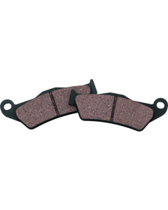 Twin Power 14-15 XG 500 750 Organic Brake Pads Replaces H-D 413000072 Front and Rear - 596966