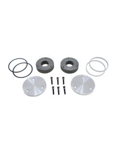 Yukon Gear Hardcore Drive Flange Kit For Dana 60 / 35 Spline Outer Stubs. Non-Engraved Caps - YHC50006