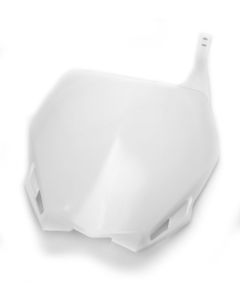 Cycra 06-09 Yamaha YZ250F Stadium Plate - White - 1CYC-0900-42