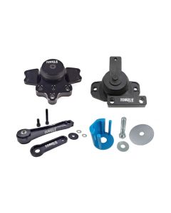 Torque Solution Engine Transmission & Pendulum Mount Kit w/ Race Insert VW Jetta Golf 2006-2008.5 - TS-VW-012P-AR