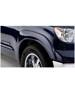Bushwacker 07-13 Toyota Tundra OE Style Flares 2pc Fits w/ Factory Mudflap - Black - 30019-02