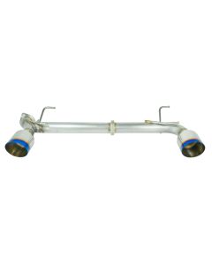 Remark 12-18 Subaru BRZ/Toyota 86 Axle Back Exhaust Burnt Blue Stainless Single Wall Tip - RO-TTZN-S