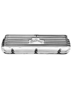 Edelbrock Valve Cover Classic Series Ford 1962-95 221 351W V8 Polshed - 4160